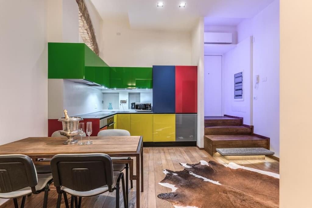 Domus Mondrian Luxury House Apartment Rome Exterior photo
