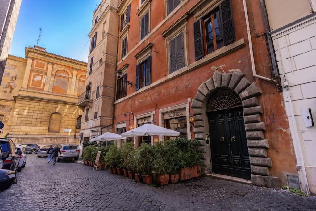 Domus Mondrian Luxury House Apartment Rome Exterior photo