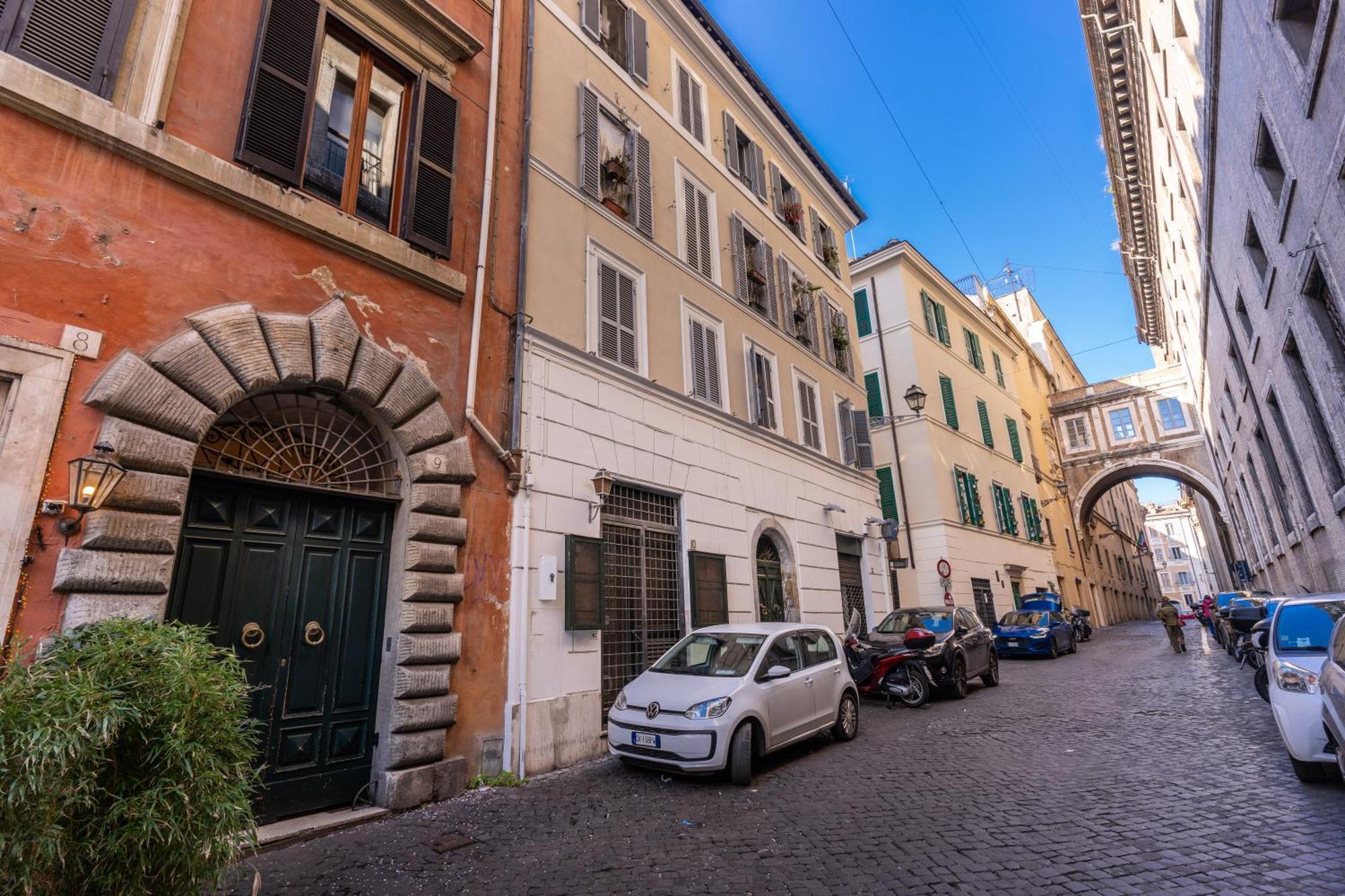 Domus Mondrian Luxury House Apartment Rome Exterior photo